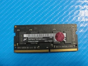 iMac A1419 Micron 4GB 1Rx16 PC4-2400T Memory RAM SO-DIMM MTA4ATF51264HZ-2G3B1 - Picture 1 of 2