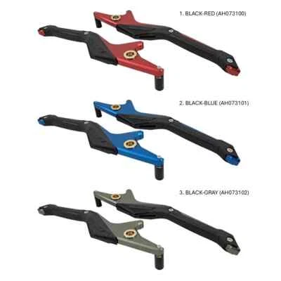Keel Lever for Yamaha Zuma 125  22-25 / Cygnus Gryphus 20-25 (Choose Color) - Image 1 of 4