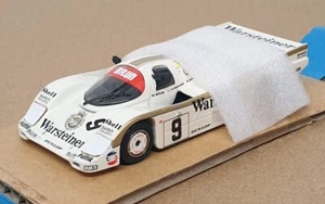 Starter 1/43 Scale Built Kit KT002 - Porsche 956 Warsteiner 1984 #9 Brun/Bayern - Picture 1 of 5