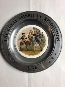 The Great American Revolution Plate 1776 (Spirit of 76' 1976 Canton, OHIO) - Bild 1 von 4