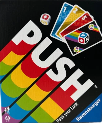 ❤️Ravensburger PUSH Family Card Game, for Ages 8+  BRAND NEW - Image 1 of 4