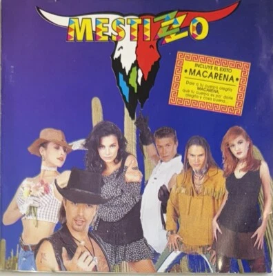 MESTIZZO - MESTIZZO -(CD, 1994 Polygram) LATIN ELECTRONIC - Image 1 of 2