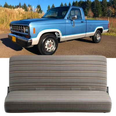 For Ford Ranger 1983-1987 Full Size Truck Saddle Blanket Front Bench Seat Covers - Image 1 of 4