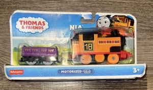 Thomas & Friends Nia TrackMaster Tren de Juguete Motorizado Motor a Batería - Imagen 1 de 4