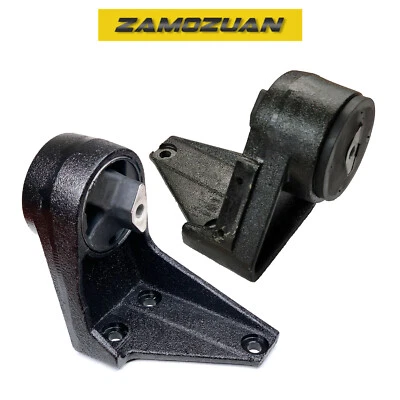 Front L & R Engine Mount Set 2PCS 1994-1999 for Dodge Ram 2500 3500 5.9L Diesel - Image 1 of 4