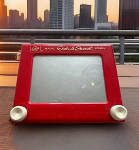 Vintage Working Ohio Art Classic Etch A Sketch Magic Screen • Model 505 • - Picture 1 of 11
