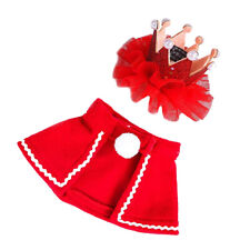  Christmas Puppy Clothes Cat Hat Pet Apparel Transformation Outfit