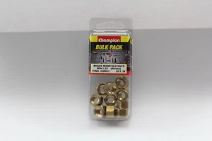 Champion CDNN1 Metric Brass Manifold Nuts M8 x 1.25 - Pack Of x10 - Picture 1 of 4