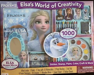 Disney's Frozen 2 Elsa's World Of Creativity Set - Picture 1 of 3