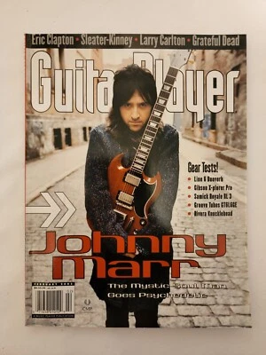 2003 February GUITAR PLAYER Johnny Marr, Eric Clapton, The Greatful Dead (MH194) - Image 1 of 3