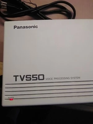  Panasonic KX-TVS50 2-Port Voice Processing Voicemail Unit - Image 1 of 4