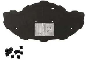 INSONORISANT DE COUVERCLE MOTEUR + CLIPS AUDI A6 C7 (11.2010-04.2015) 4G0863825 - Foto 1 di 2