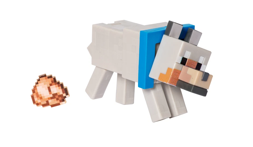 Minecraft - Figur Wolf (NEU & OVP!) - Bild 1 von 1