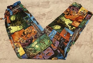 MARVEL SMALL GUARDIANS OF THE GALAXY PYJAMAHOSE Kordelzug Lounge - Bild 1 von 5