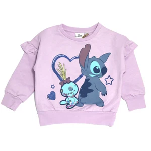 FELPA LILO & STITCH DISNEY DISNEY 3/8 ANNI MAGLIETTA SUN CITY - XH1230VIOLA - Foto 1 di 4