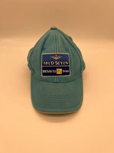 Formel 1 Vintage Renault Mild Seven Cap Guter Zustand Rar F1 Merchandising Hat - Bild 1 von 4