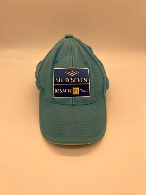 Formel 1 Vintage Renault Mild Seven Cap Guter Zustand Rar F1 Merchandising Hat - Bild 1 von 4