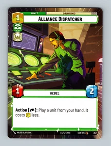 Star Wars Unlimited - Alliance Dispatcher (Hyperspace) - SOR - 357 - Picture 1 of 2