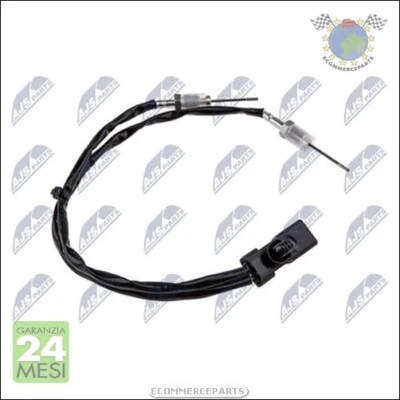 Sensore temperatura gas scarico AJS per CITROEN JUMPY C5 III C4 II PEUGEOT EXPE - Immagine 1 di 4