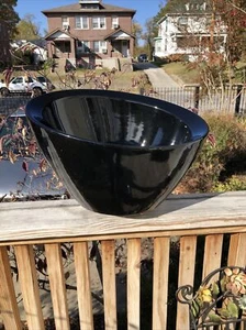 Kohler porcelain asymmetrical kohler sink Black 90s Vintage Outdoor Water Featur - Picture 1 of 9