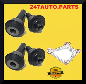 NEW CROSSMEMBER SUBFRAME BUSHING KIT FOR NISSAN SENTRA 2007-2012 54400-ET500 - Bild 1 von 1