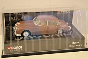 Corgi Classics 1:43s - #01802 Jaguar MK II - Brown - Picture 1 of 6