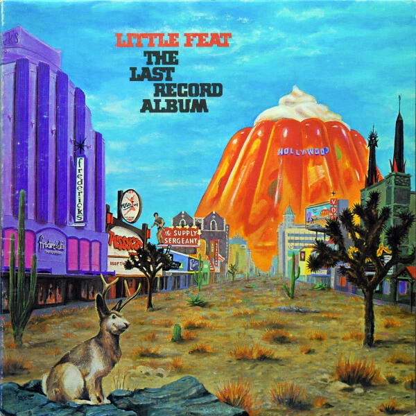 Little Feat The Last Record Album Vinyl K56156 Foto 1 de 1