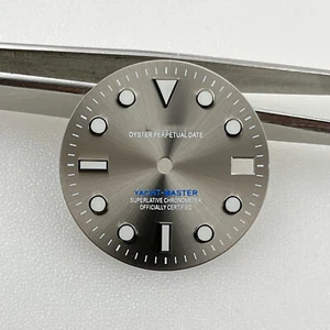 Per NH35/NH36 Movement Green Luminous 28,5 mm quadrante accessori orologiai - Imagen 1 de 27
