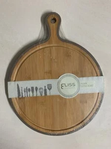 Tagliere tondo in bambù Ø 30 - adatto per pizza - Eliss Kitchenware - Foto 1 di 2
