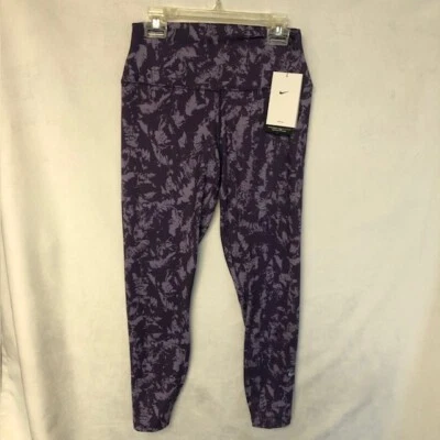NWT Nike Women's One High-Waisted 7/8 Printed Leggings, Gentle-Support, Yoga - Image 1 of 3