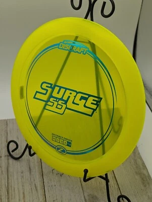 New Discraft Z Surge SS Midrange Disc Golf 173-174 Grams - Image 1 of 4
