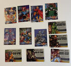 Marvel 1995 Mission Cards Infinity Gauntlet 7 Daily Bugle 5
