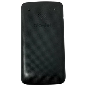 Black Battery Cover Flip Phone Back Case Replacement For Alcatel GO Flip V 4051S - Zdjęcie 1 z 12