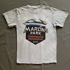 2012 Miami Marlins T Shirt Adult Small Gray Tie Dye Mlb Inaugural Marlins Park