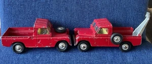 Corgi Toys - Vintage Land Rover 109 W.B. Tow Truck Diecast Model & Truck 1960’s  - Picture 1 of 21