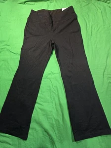 Pantalones Ponte Style & Co Mujer Negros Bootcut Talla 8 Nuevos con Etiquetas - Imagen 1 de 6