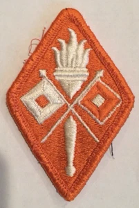 Patch scuola addestramento segnale US Army colore completo #106 - Foto 1 di 1