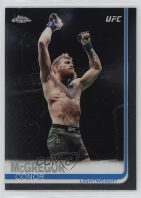 2019 Topps Chrome UFC Conor McGregor #93 - Image 1 of 2