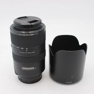 Sony 70-300mm F4.5-5.6 G SSM Zoom Lens - Sony A Mount SAL-70300G *Untested* - Picture 1 of 9