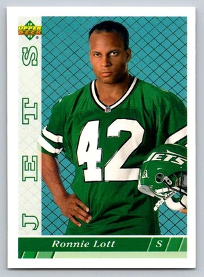 1993 Upper Deck #463 Ronnie Lott - Image 1 of 2