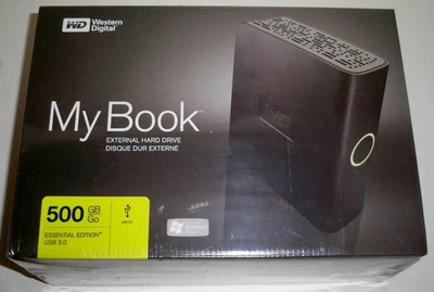 WESTERN DIGITAL My Book External Hard Drive 500 GB Essential Edition/ WD5000C032 - Image 1 of 4