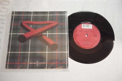 MIKE OLDFIELD TATTOO edit WEA RECORDS UK 7" VINYL SINGLE in PICTURE SLEEVE - Image 1 of 2
