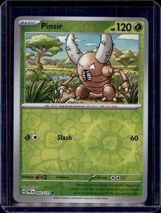 Pinsir SV: Pokémon Evoluciones Prismáticas 003/131 Holograma Inverso Casi Nuevo+ - Imagen 1 de 2
