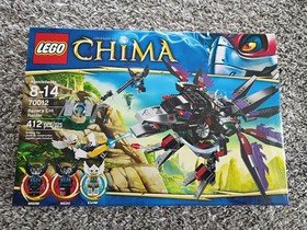 LEGO 70012 CHIMA Razar Chi Raider RAVEN Minifigures Eagle Tribe Rizzo Wings USA