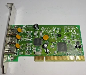 UNIBRAIN IEEE 1394PH-1000 OHCI Karta kontrolera Firewire #GK12028 - Zdjęcie 1 z 3