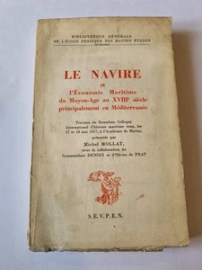 Le navire et l'économie maritime du nord de l'Europe du Moyen-Age au XVIIIe sièc - Foto 1 di 9