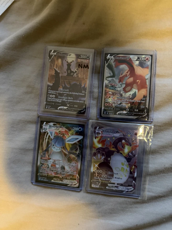 Umbreon V Alternate Art NM Mint Evolving Skies 189/203 Alt Pokemon Card 2021 - Image 1 of 3