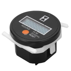 Digital Hour Meter High Precise Industrial Timer Mechanical Hourmeter Wide Ra... - Picture 1 of 9