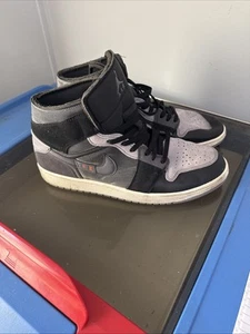 Air Jordan 1 Mid Craft Men’s Size 13 Inside Out Gray Basketball Shoes DM9652-001 - Picture 1 of 8