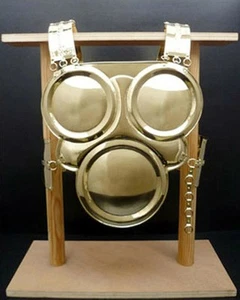 Halloween Greek Samnite Cuirass Brass Body Armor larp Reenactment Costume - Picture 1 of 2